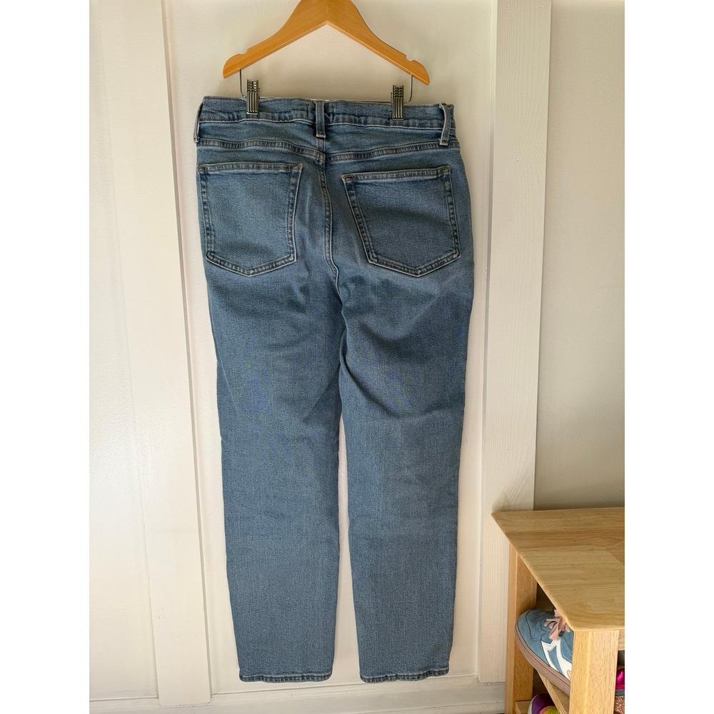 Universal Threads Women's mid rise 80s slim jeans - Picture 2 of 4